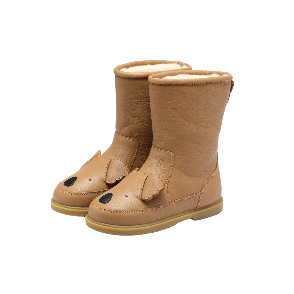 Wadudu Classic Boots | Koala | Truffle Leather