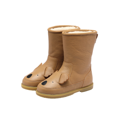 Wadudu Classic Boots | Koala | Truffle Leather