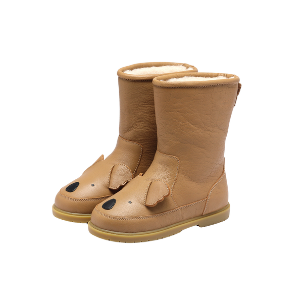 Wadudu Classic Boots | Koala | Truffle Leather