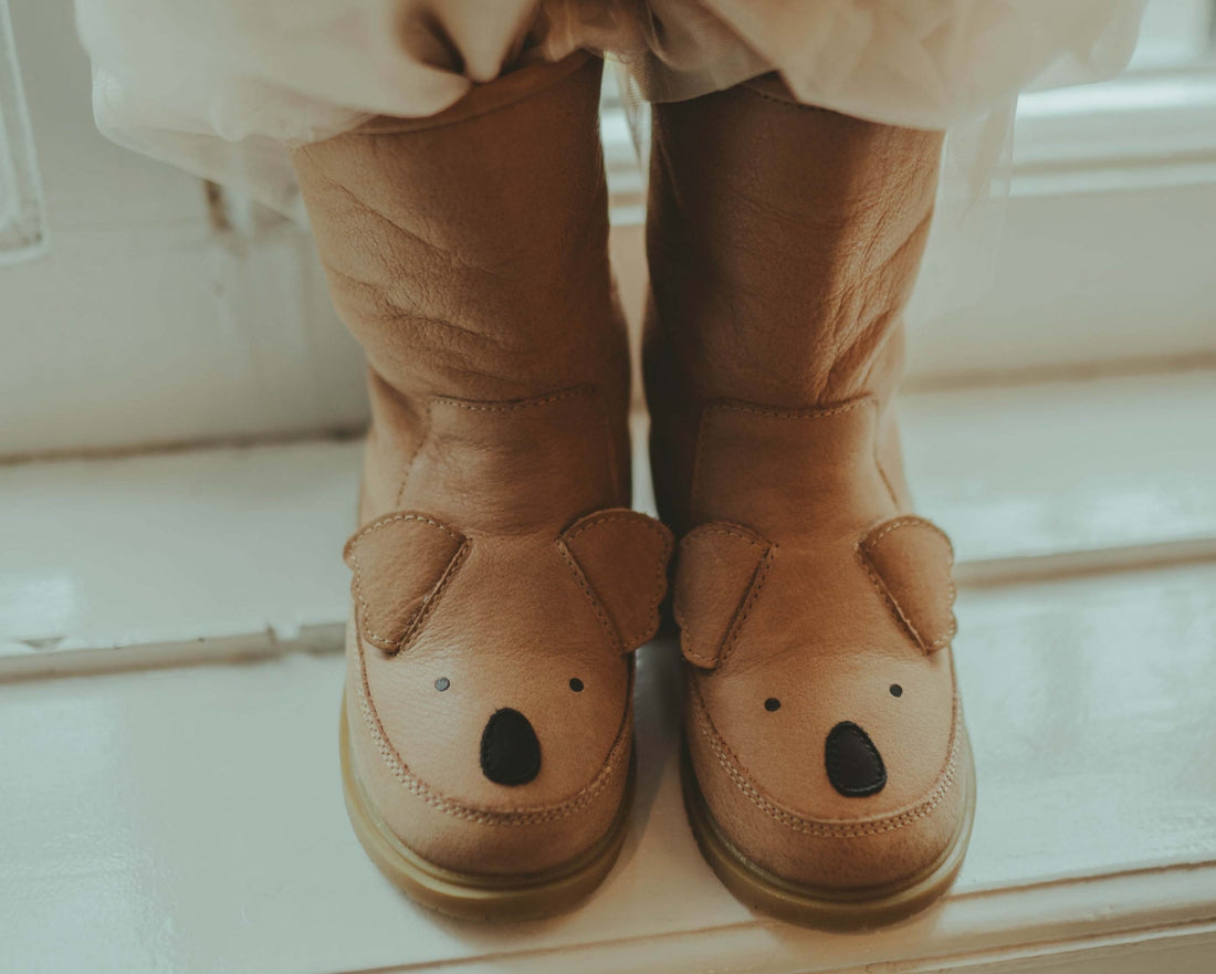 Wadudu Classic Boots | Koala | Truffle Leather