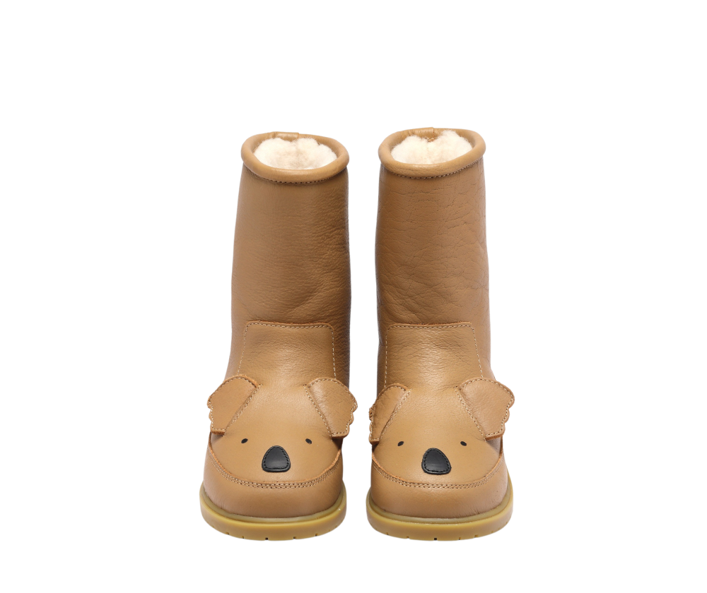 Wadudu Classic Boots | Koala | Truffle Leather
