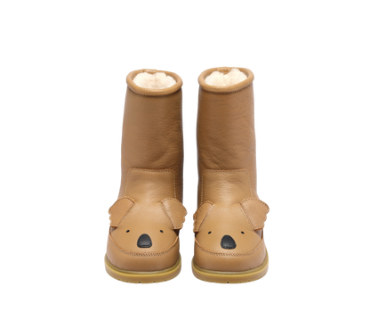 Wadudu Classic Boots | Koala | Truffle Leather