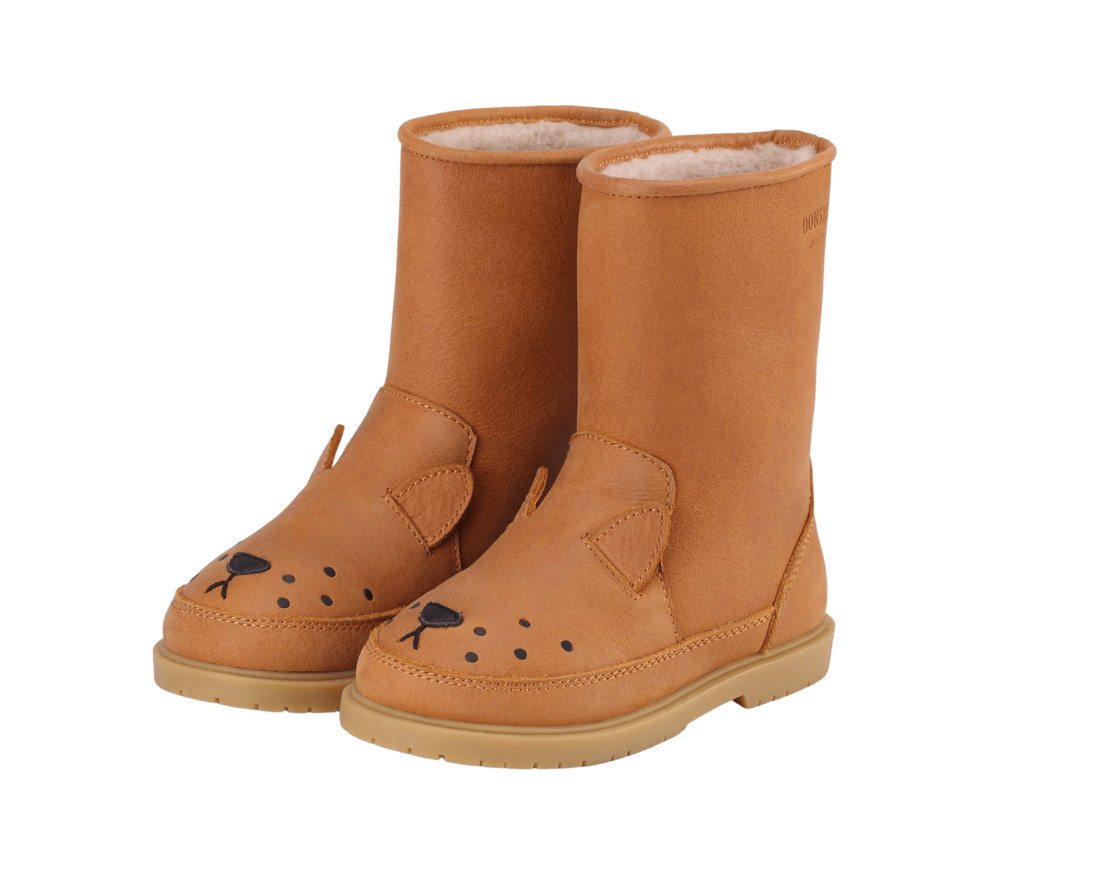 Wadudu Classic Boots | Lion | Caramel Leather