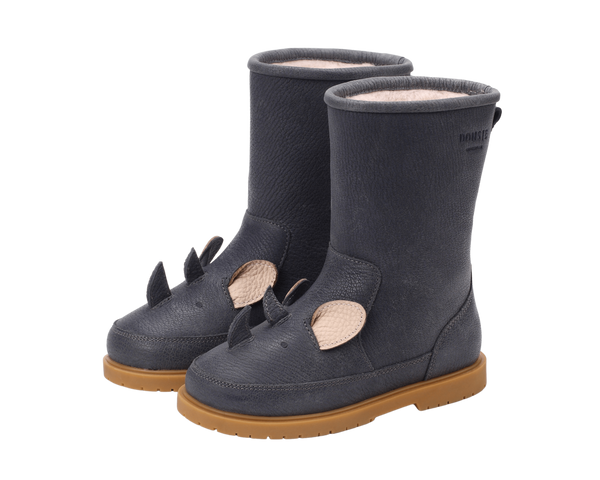 Wadudu Special Boots | Rhino | Petrol Leather
