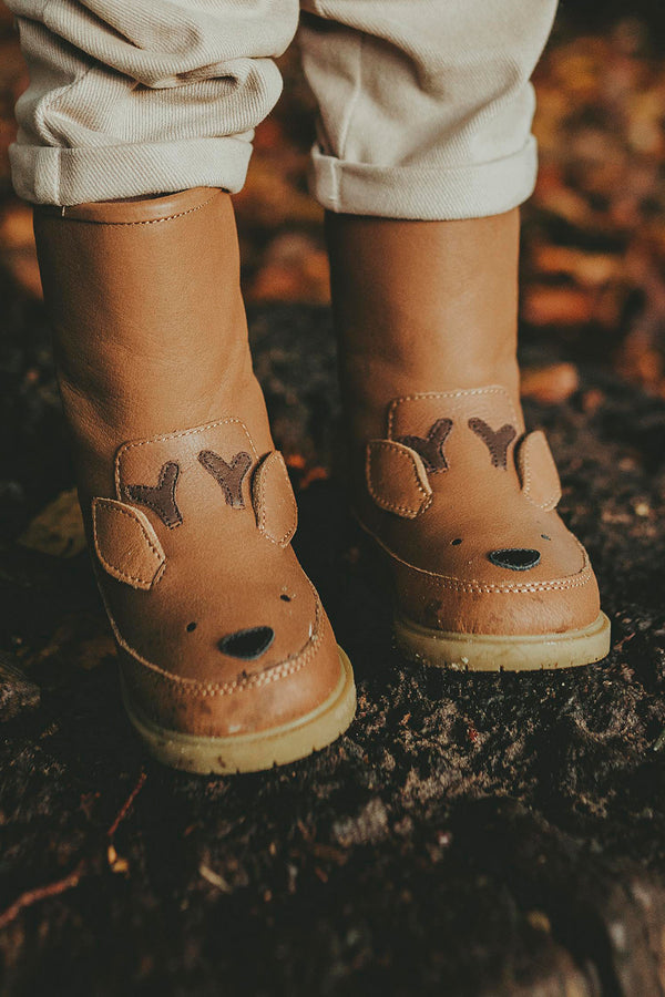 Wadudu Special Boots | Stag | Chestnut Leather