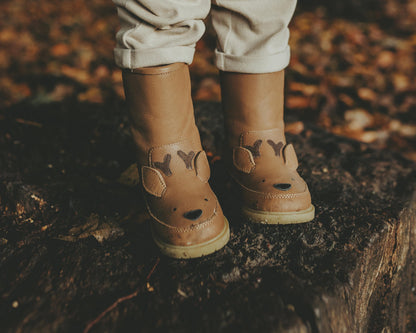 Wadudu Special Boots | Stag | Chestnut Leather