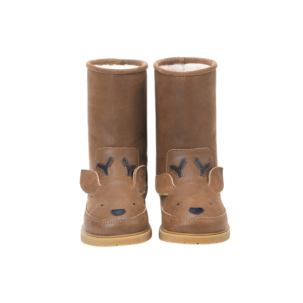 Wadudu Special Boots | Stag | Chestnut Leather
