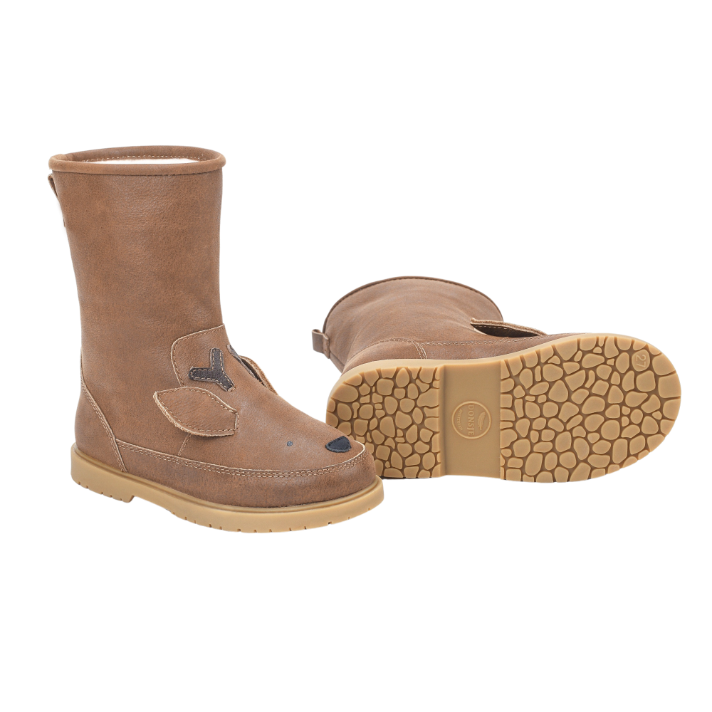 Wadudu Special Boots Stag Chestnut Leather