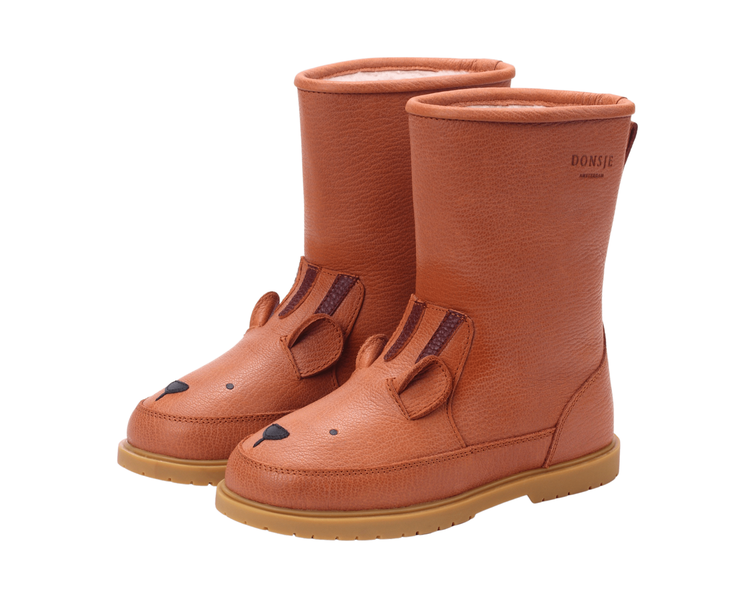 Wadudu Classic Boots | Tiger | Fudge Leather