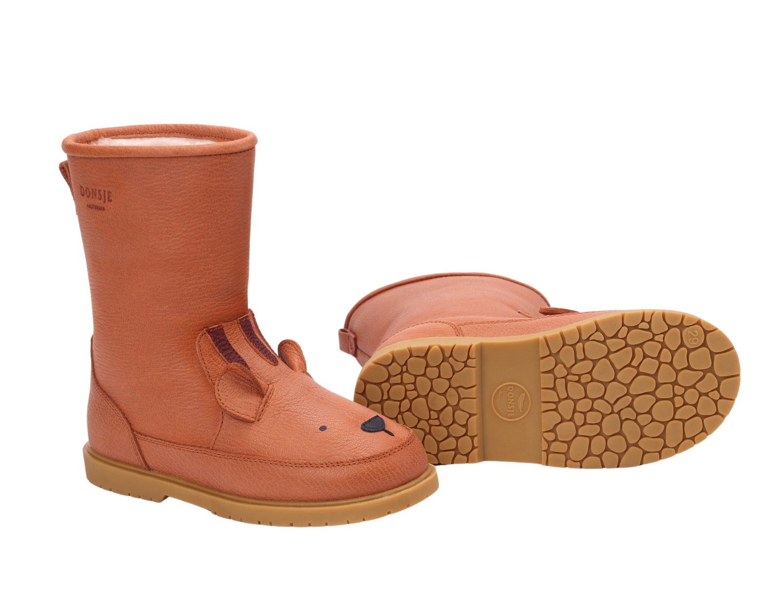 Wadudu Classic Boots | Tiger | Fudge Leather