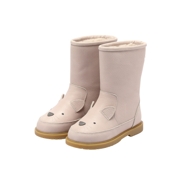 Wadudu Classic Boots | Cat | Soft Lavender Leather