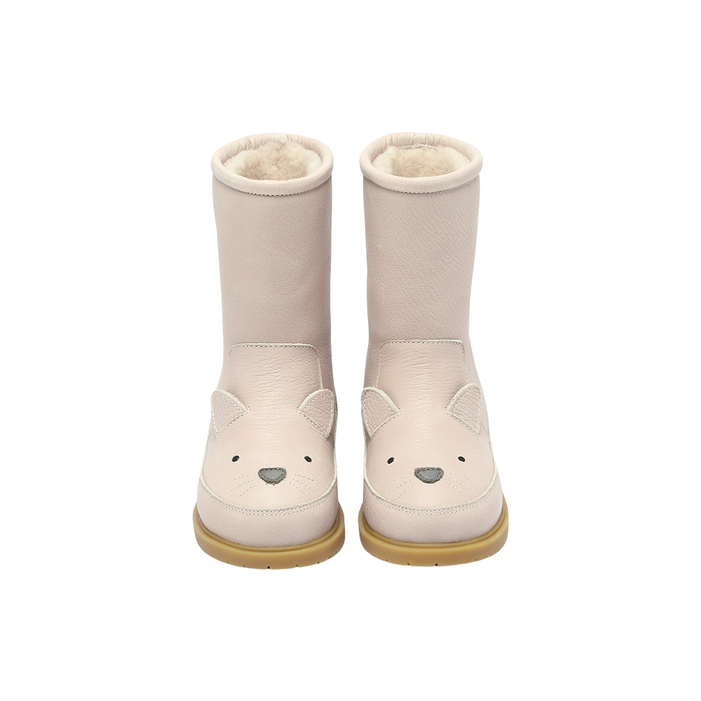 Wadudu Classic Boots | Cat | Soft Lavender Leather