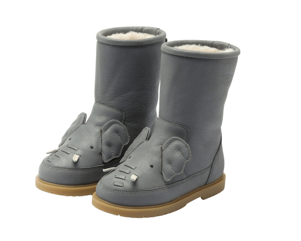 Wadudu Special Boots | Elephant | Mist Leather