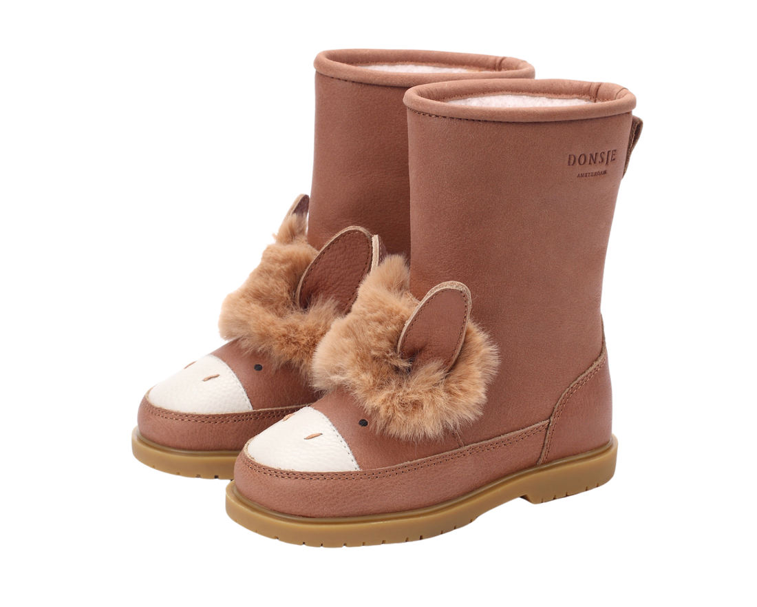 Wadudu Exclusive Boots | Donkey | Hazelnut Leather