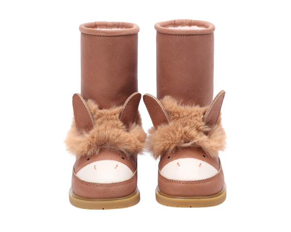 Wadudu Exclusive Boots | Donkey | Hazelnut Leather
