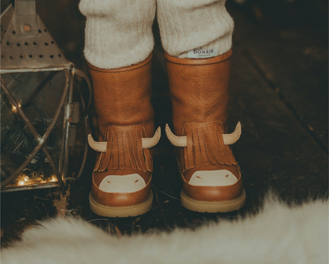 Wadudu Special | Highland Cow | Cognac Leather