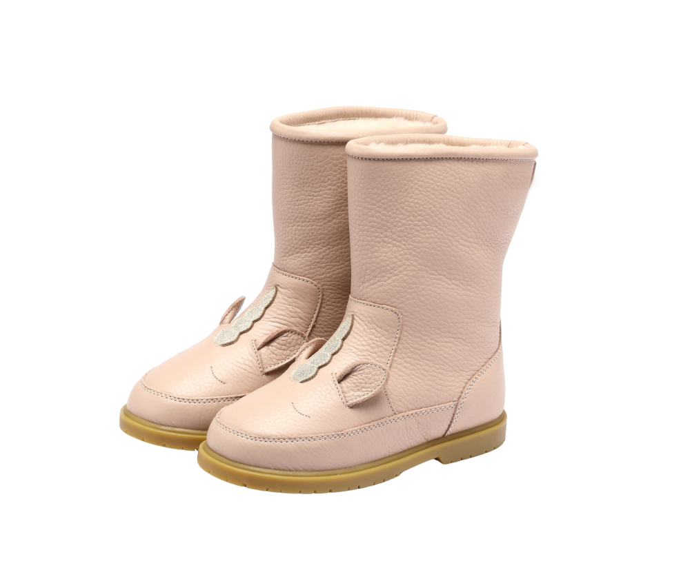 Wadudu Special Boots | Unicorn | Light Rose Leather