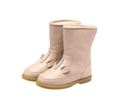 Wadudu Special Boots | Unicorn | Light Rose Leather