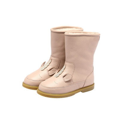 Wadudu Special Boots | Unicorn | Light Rose Leather