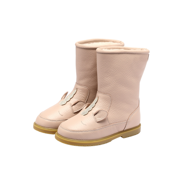 Wadudu Special Boots | Unicorn | Light Rose Leather