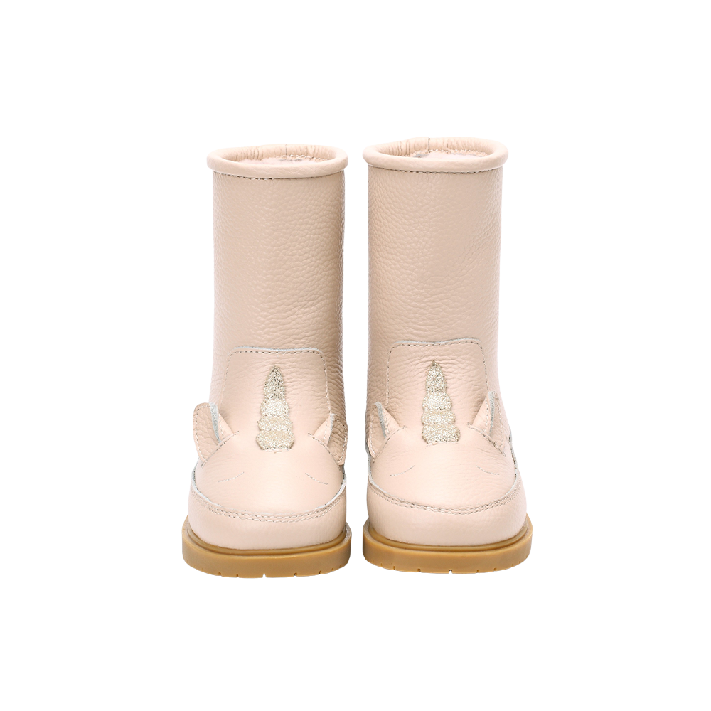 Wadudu Special Boots | Unicorn | Light Rose Leather