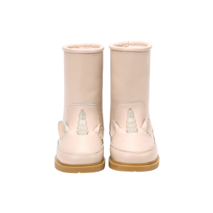 Wadudu Special Boots | Unicorn | Light Rose Leather