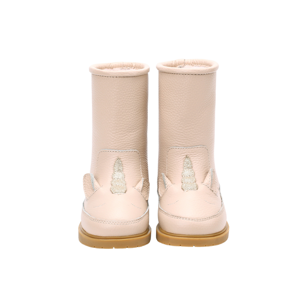 Wadudu Special Boots | Unicorn | Light Rose Leather