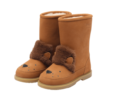 Wadudu Exclusive Boots | Leo | Camel Betting Leather