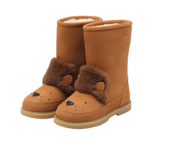 Wadudu Exclusive Boots | Leo | Camel Betting Leather