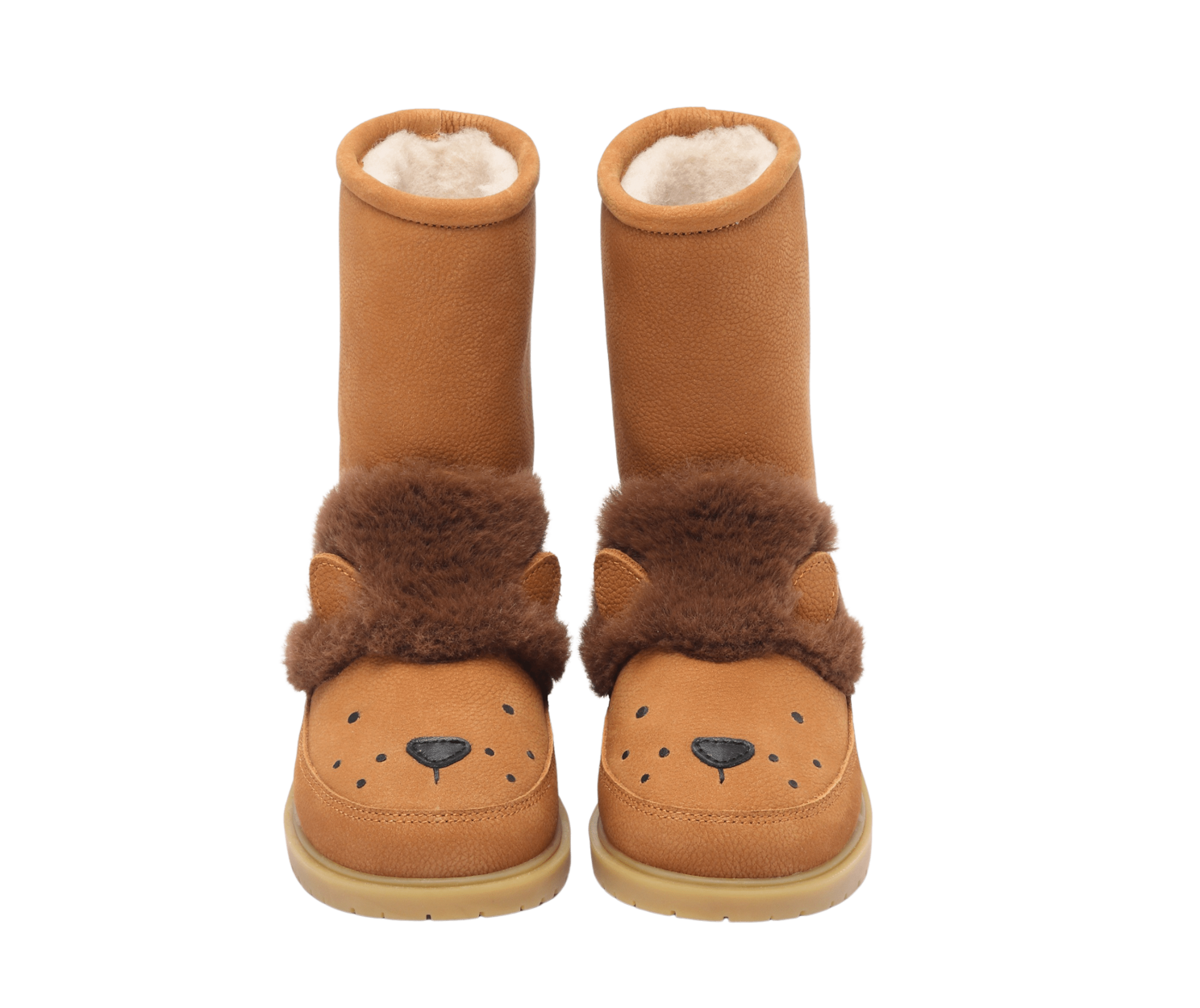 Wadudu Exclusive Boots | Leo | Camel Betting Leather