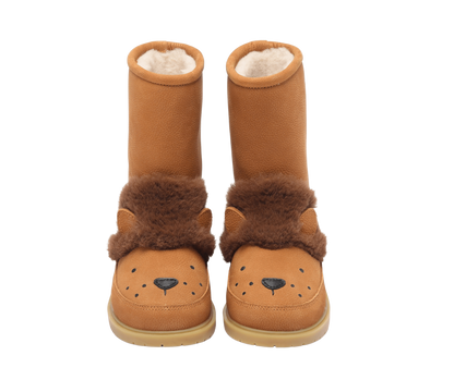 Wadudu Exclusive Boots | Leo | Camel Betting Leather