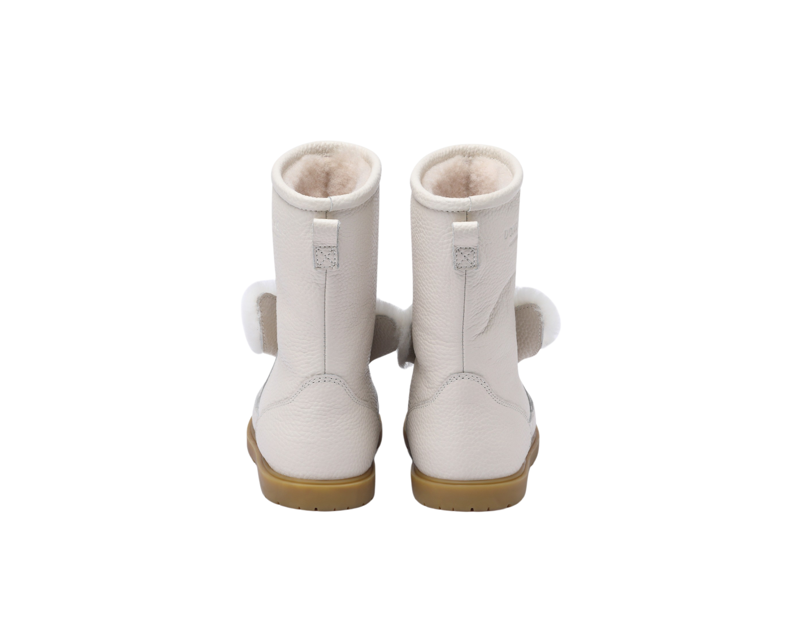 Wadudu Exclusive Boots | Rabbit | Off White Leather