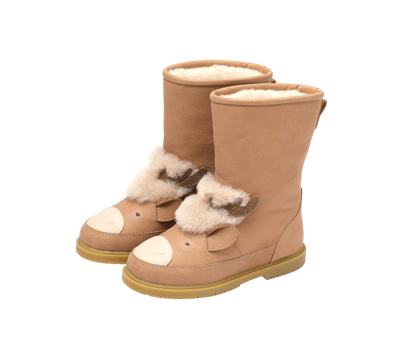 Wadudu Exclusive Boots | Reindeer | Truffle Leather