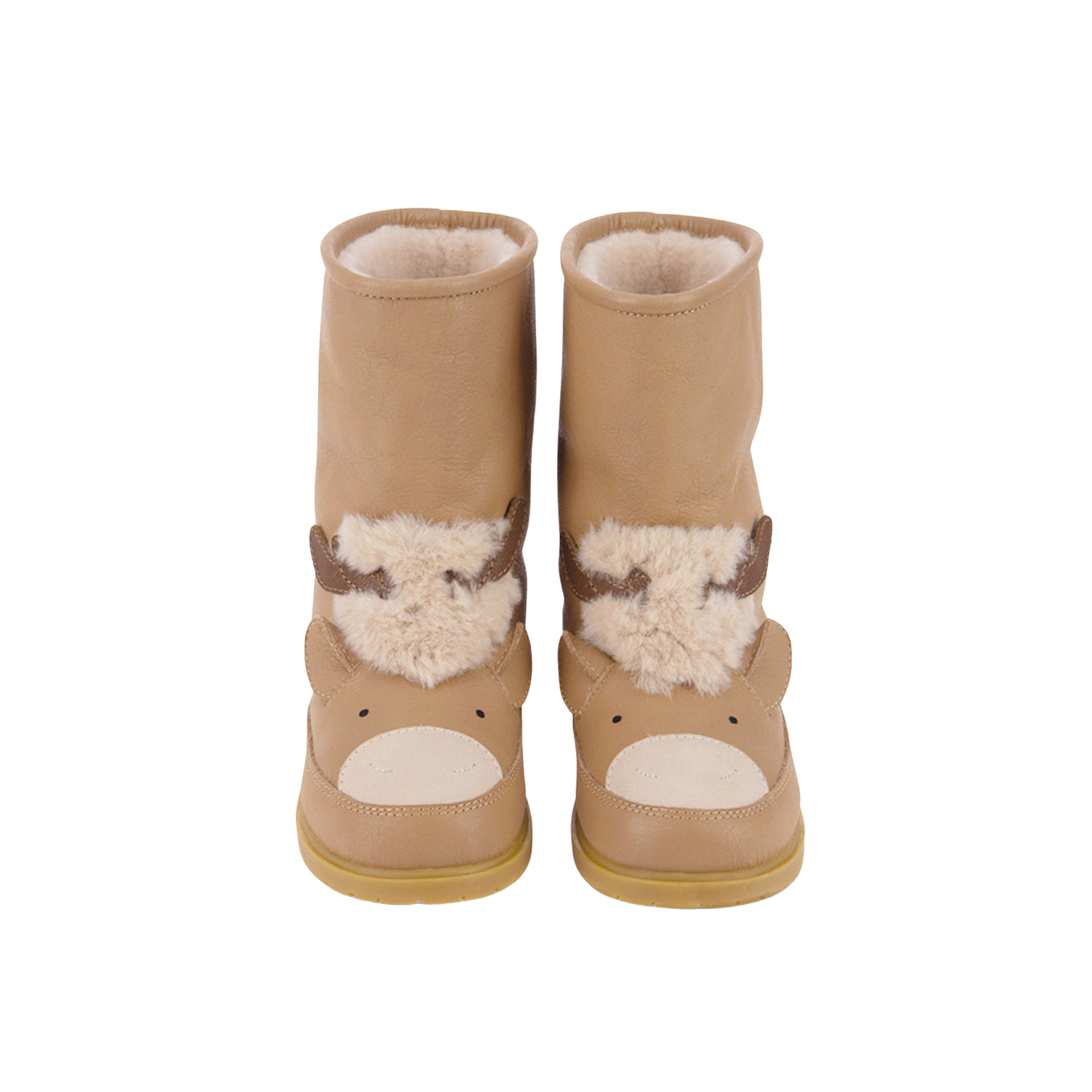 Wadudu Exclusive Boots | Reindeer | Truffle Leather