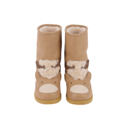 Wadudu Exclusive Boots | Reindeer | Truffle Leather