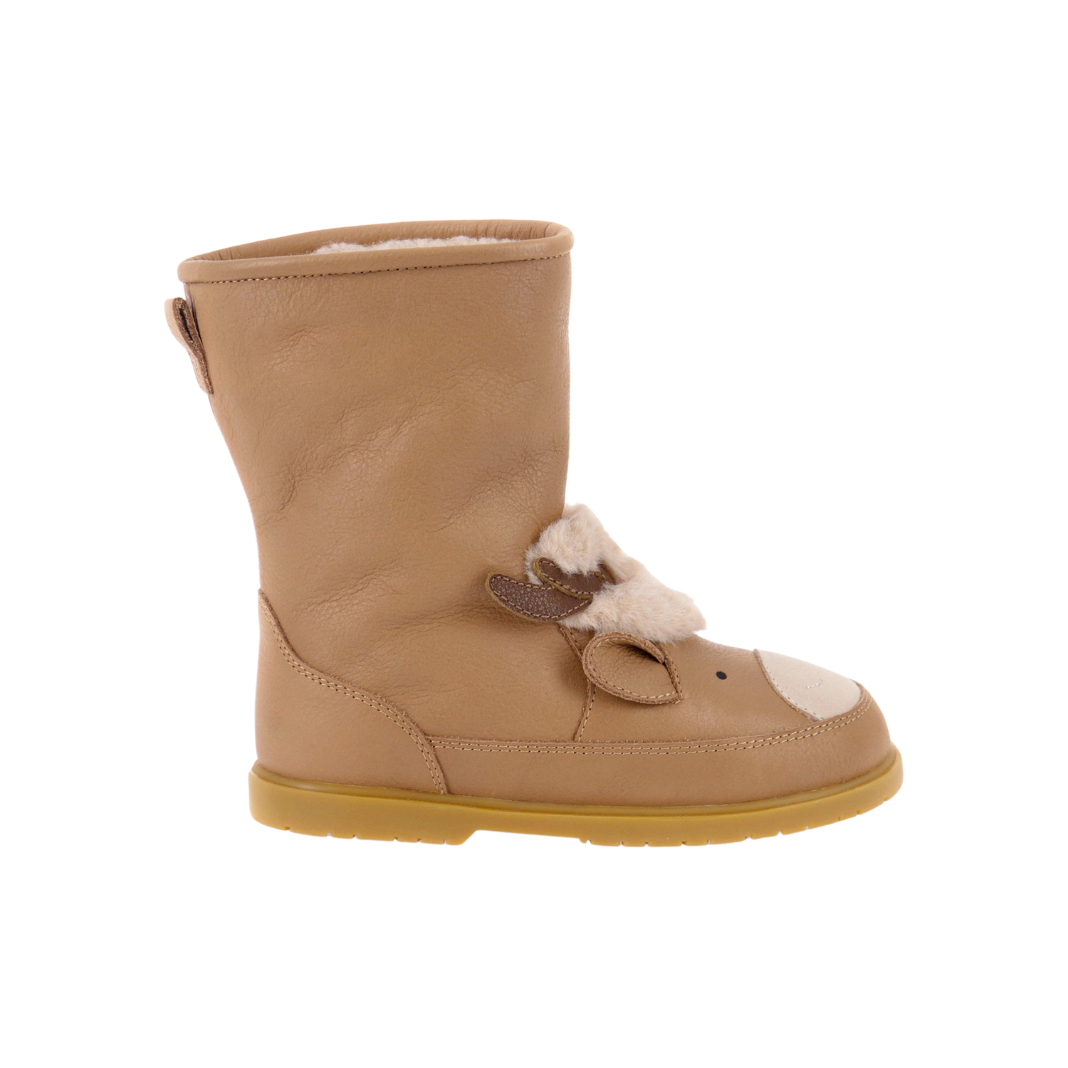 Wadudu Exclusive Boots | Reindeer | Truffle Leather