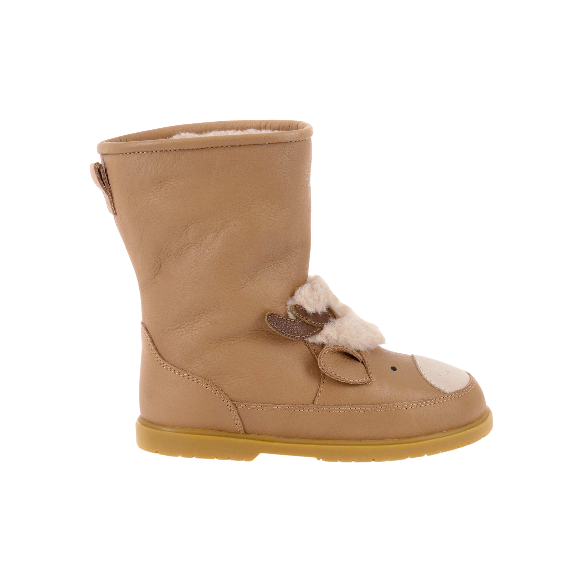 Wadudu Exclusive Boots | Reindeer | Truffle Leather