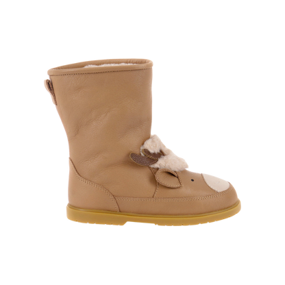 Wadudu Exclusive Boots | Reindeer | Truffle Leather