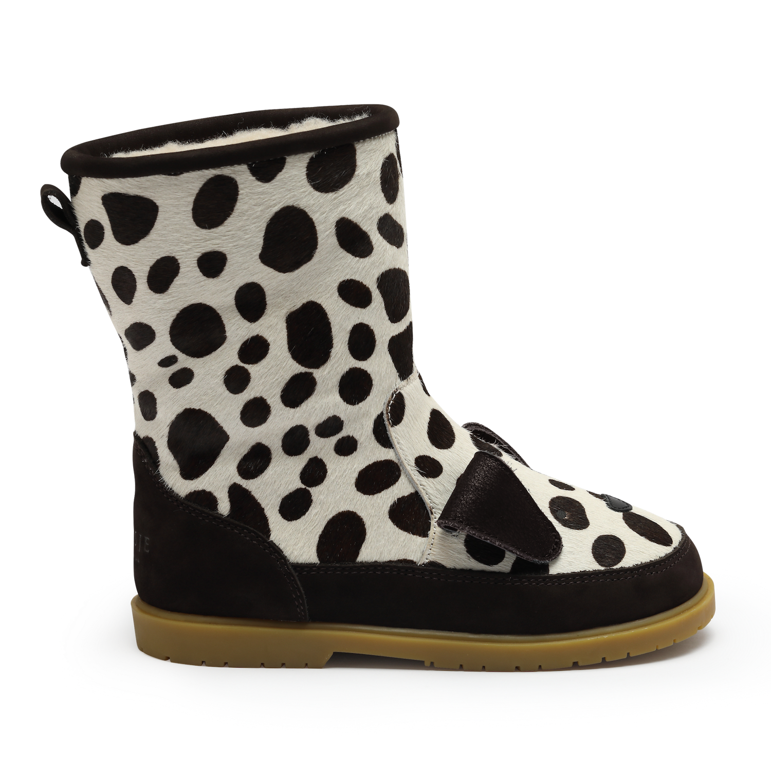 Wadudu Exclusive Boots | Dalmatian | Spotted Cow Hair