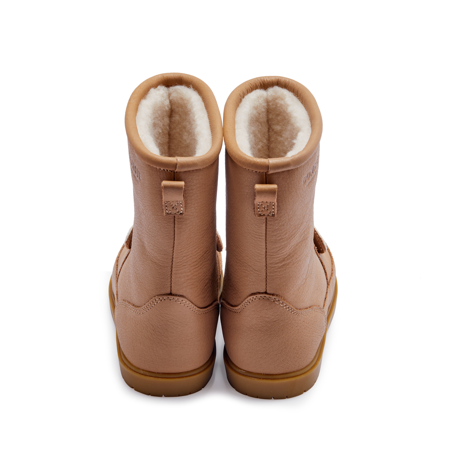 Wadudu Exclusive Boots | Mouse | Beige Leather