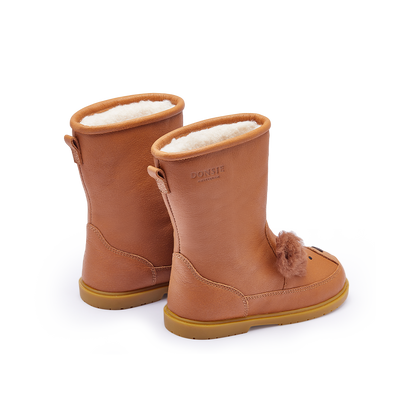 Wadudu Exclusive Boots | Fluffy Squirrel | Fudge Leather