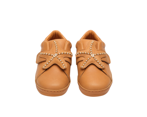 Hayo Shoes | Starfish | Caramel Leather