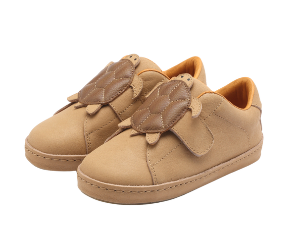 Hayo | Turtle | Taupe Leather
