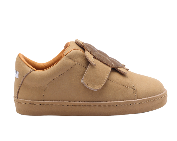 Hayo | Turtle | Taupe Leather