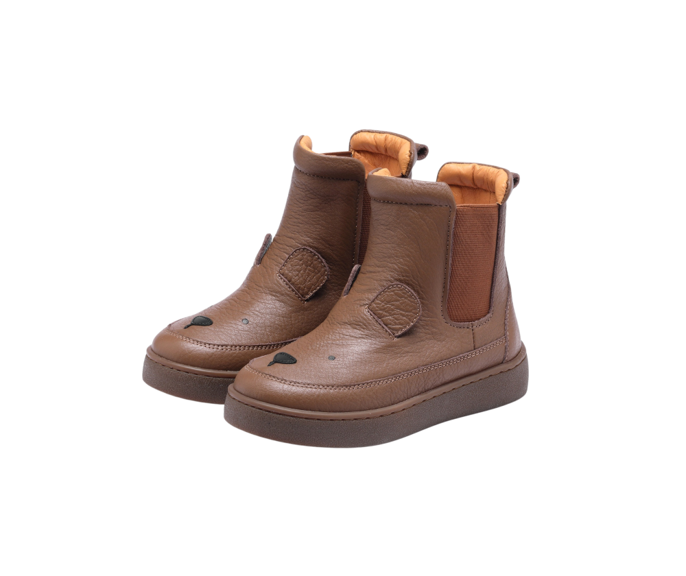 Thuru Classic Boots | Bear | Cognac Leather