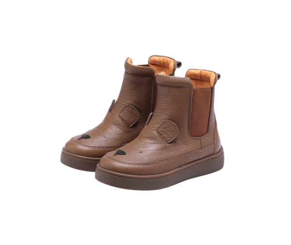 Thuru Classic Boots | Bear | Cognac Leather