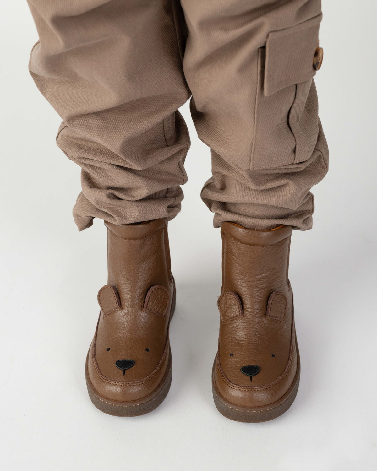 Thuru Classic Boots | Bear | Cognac Leather