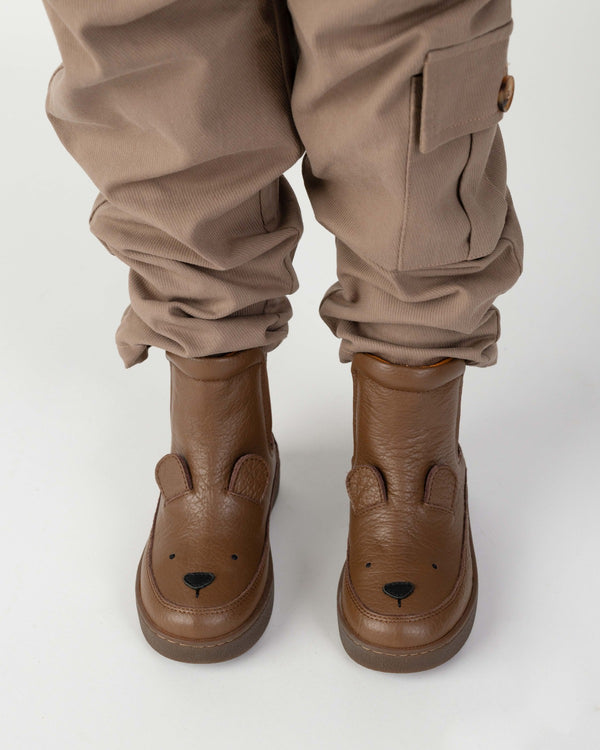 Thuru Classic Boots | Bear | Cognac Leather