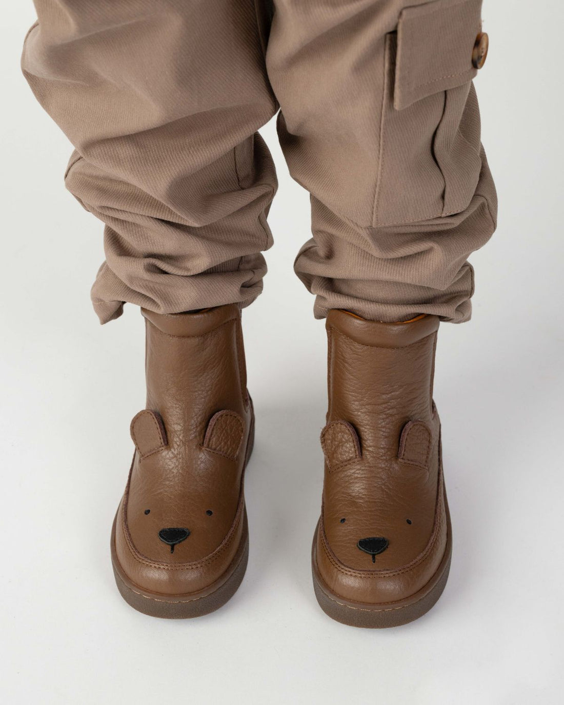 Thuru Classic Boots | Bear | Cognac Leather