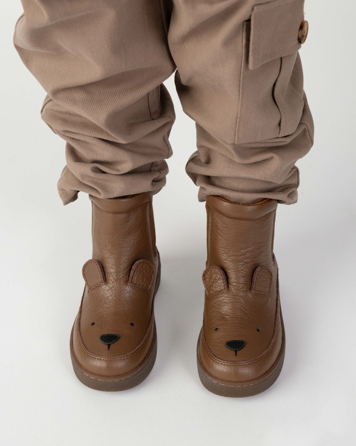 Thuru Classic Boots | Bear | Cognac Leather